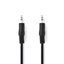 Picture of Stereo audio 3,5mm - 3,5mm kabelis 2 m NEDIS CAGB22000BK20