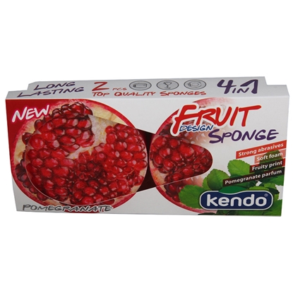 Attēls no Švammes trauku mazg.granātābols Kendo 2gab.