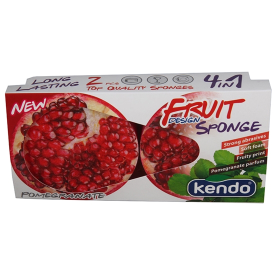 Изображение Švammes trauku mazg.granātābols Kendo 2gab.