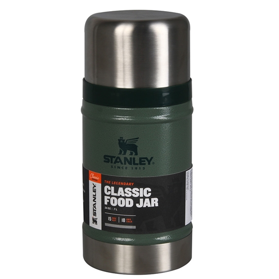 Picture of Termoss ēdienam Stanley Classic 0.7l zaļš
