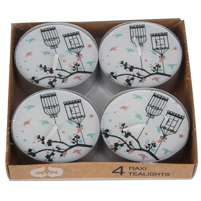 Picture of Tējas sveces Maxi būrītis 4gab.