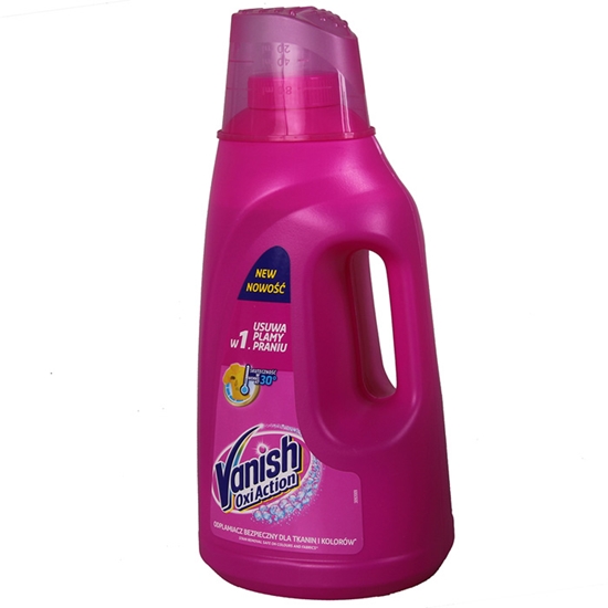 Picture of Traipu tīrīšanas līdz.Vanish Oxi Action Pink gēls 2l