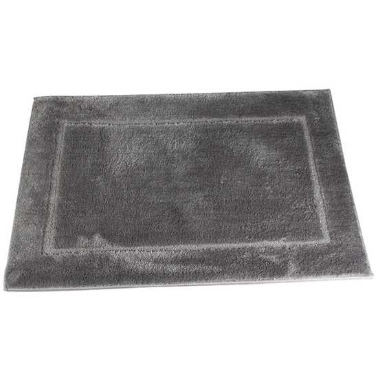 Picture of Vannas istabas paklājs Stadion 55x85cm,gaiši pelēks