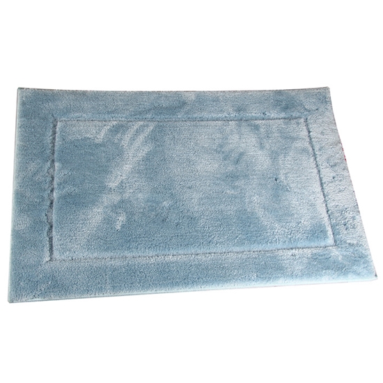 Изображение Vannas istabas paklājs Stadion 55x85cm,gaiši zils