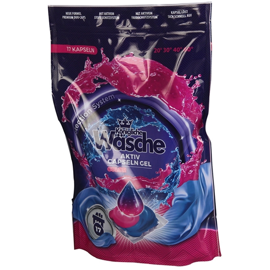 Picture of Veļas mazg.kapsulas Königliche Wäsche krāsainai 17MR