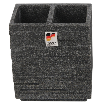 Picture of Zobu birstīšu turētājs ''Brick'' pelēks