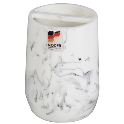 Picture of Zobu birstīšu turētājs Toscana ,marmora balts