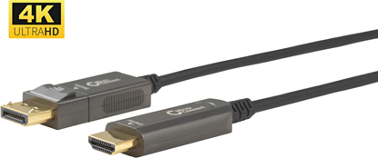 Изображение Kabel MicroConnect DisplayPort - HDMI 30m czarny (DP-HDMI-3000V1.4OP)