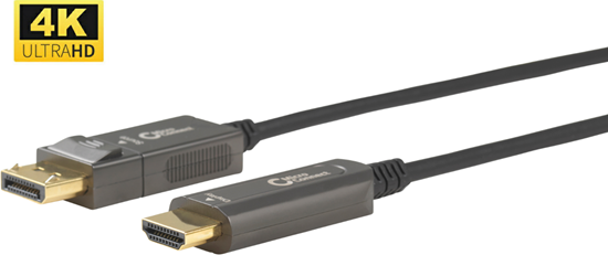 Picture of Kabel MicroConnect HDMI - HDMI 20m czarny (DP-HDMI-2000V1.4OP)