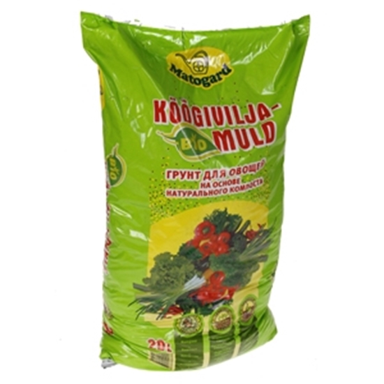 Picture of BIO augsne dārzeņiem Matogard 20l