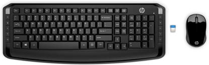 Изображение HP Wireless Keyboard and Mouse 300