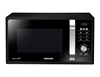 Изображение Samsung MS23F301TAK Countertop Solo microwave 23 L 800 W Black