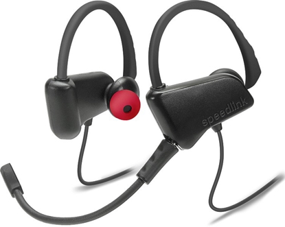 Attēls no Speedlink headset Juzar Gaming Ear Buds (SL-860020-BKRD)