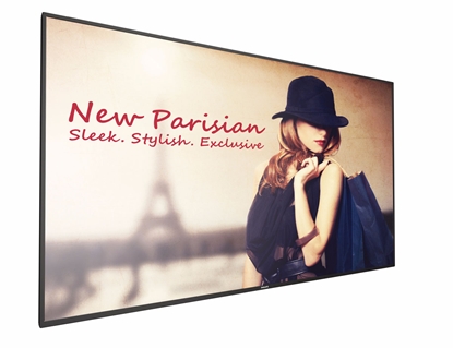 Attēls no Philips 65BDL4150D Digital signage flat panel 163.8 cm (64.5") 500 cd/m² 4K Ultra HD Black Android 7.1.2