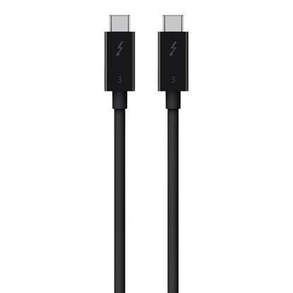 Attēls no Belkin F2CD084bt0.8MBK 0.8 m 40 Gbit/s Black