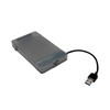 Picture of LogiLink Adapter USB 3.0 auf 2,5" SATA mit Schutzhülle,schw.