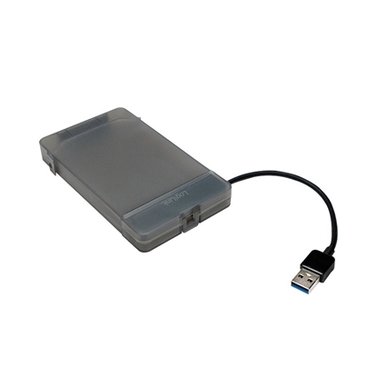 Attēls no Adapter USB 3.0 do 2.5 cala SATA z obudową