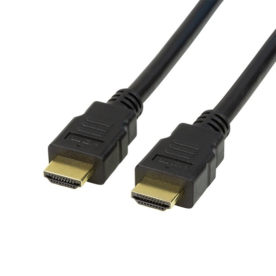 Picture of Logilink HDMI-Kabel Ultra High Speed A -> A St/St 1,0m black