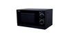 Picture of Sharp R-200BKW microwave Countertop 20 L 800 W Black