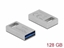 Attēls no Delock USB 3.2 Gen 1 Memory Stick 128 GB - Metal Housing