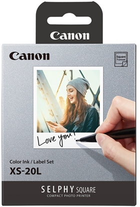 Attēls no Canon XS-20 L Set 2x 10 Sheets 7,2 x 8,5 cm