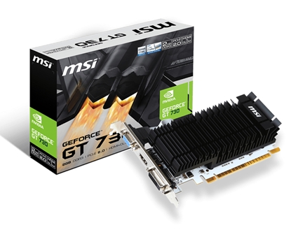 Изображение Videokarte MSI GeForce GT 710 GT7102GD3HLP