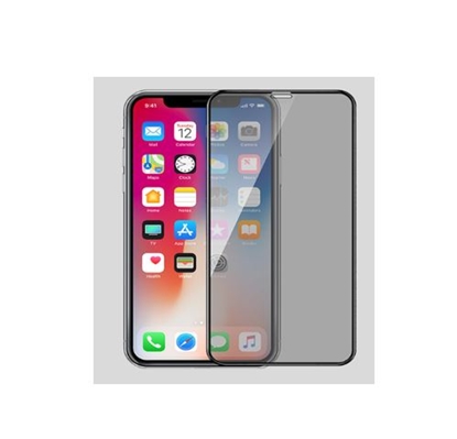 Изображение Comma Batus 3D Curved Privacy Tempered Glass iPhone 11 Pro Max black