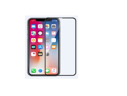 Attēls no Comma Dun Anti-Finger prints Tempered Glass iPhone 11 Pro Max black