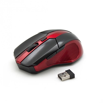 Picture of Sbox WM-9017BR Wireless Optical Mouse black/red