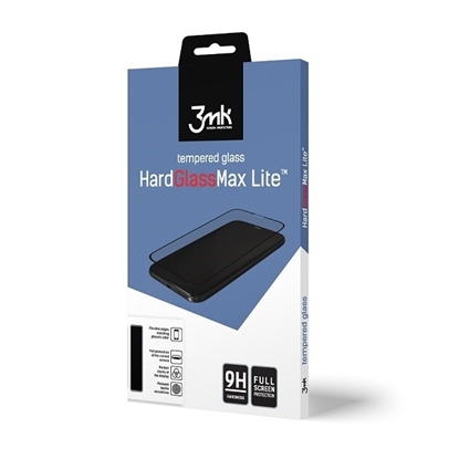 Picture of HardGlass Max Lite Samsung A71 A715 Czarny FullScreen 9H
