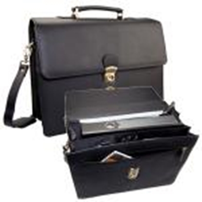 Attēls no Portfelis Luxury,  ādas,  melns