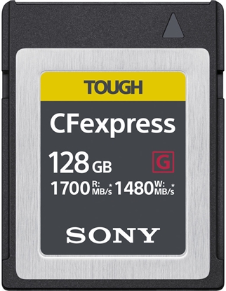 Изображение Sony CEB-G128 128 GB CFexpress