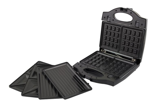 Picture of Esperanza EKT005 sandwich maker 700 W Black, Gray