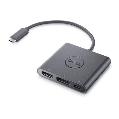 Attēls no Dell Adapter - USB-C to HDMI/ DisplayPort with Power Delivery