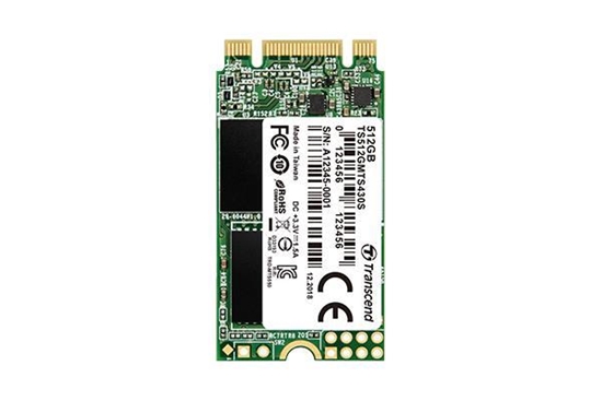 Picture of Transcend SSD MTS430S      256GB M.2 SATA III