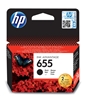 Изображение HP 655 Black Original Ink Advantage Cartridge