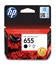 Изображение HP 655 Black Original Ink Advantage Cartridge