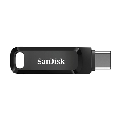 Attēls no SanDisk Ultra Dual Drive Go 64GB Black