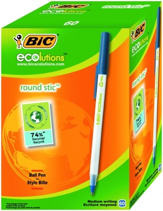 Picture of Bic DŁUGOPIS ECOLUTIONS ROUND STIC (893240)
