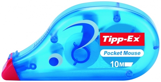Picture of BIC correction tape POCKET MOUSE 4,2mm x 10m, Box 10 pcs. 510364