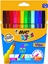 Изображение BIC Felt tip pens KIDS VISA, 12 colours 002758