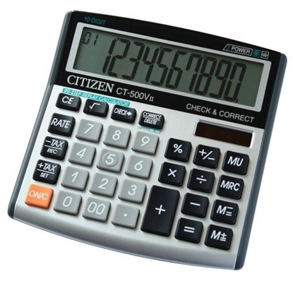 Picture of Calculator CITIZEN CT-500VII 0501-102