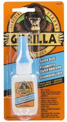 Attēls no Gorilla glue "Superglue" 15g
