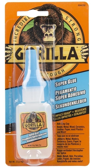 Picture of Gorilla glue "Superglue" 15g