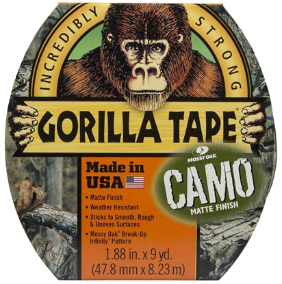 Attēls no Gorilla tape "Camo" 8m