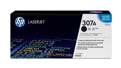Изображение HP 307A Black Original LaserJet Toner Cartridge