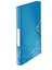 Picture of Leitz WOW box file 250 sheets Blue, Metallic Polypropylene (PP)