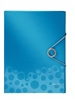 Picture of Leitz WOW box file 250 sheets Blue, Metallic Polypropylene (PP)