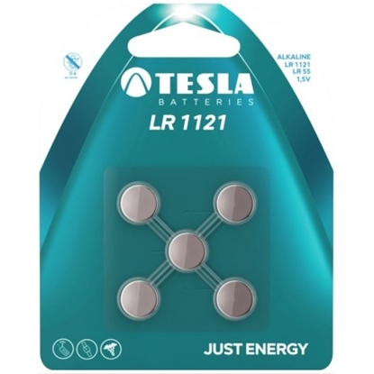 Attēls no Batteries Tesla SR1121 40 mAh SR55 (5 pcs)