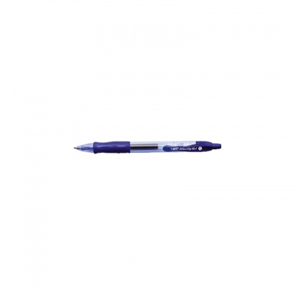 Attēls no BIC gel pen GEL-OCITY, 0.7 mm, blue, Box 12 pcs. 600666